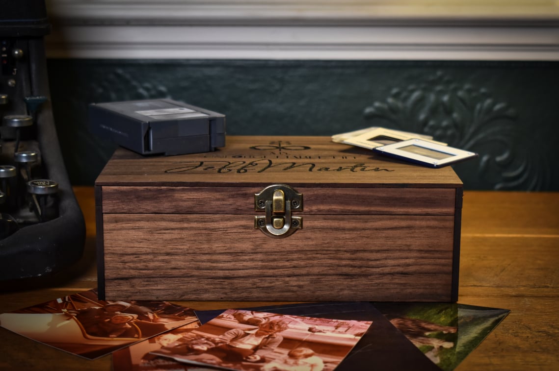 Delivered in a beautifully crafted box