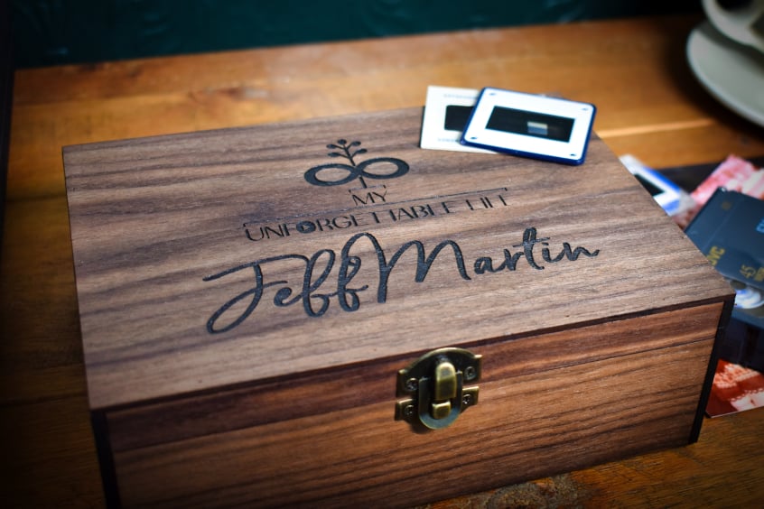 Delivered in a beautifully crafted box