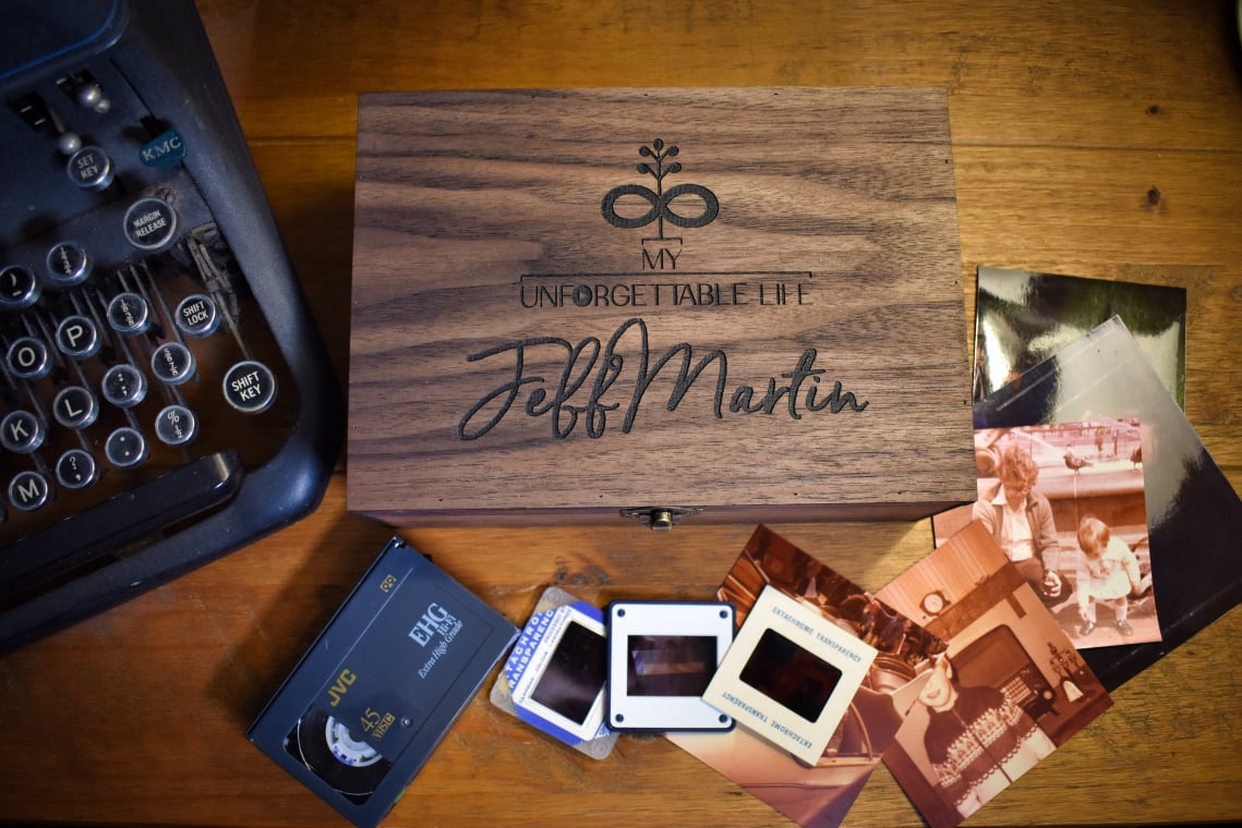 Delivered in a beautifully crafted box